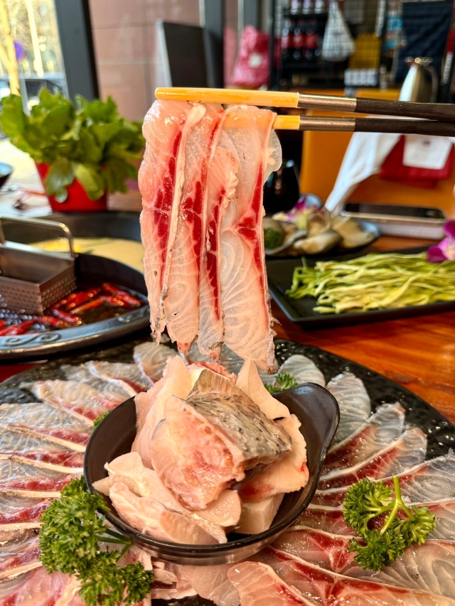 鲸鱼悦·鱼掌门鱼火锅(上地店)