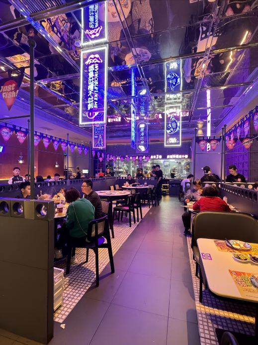 匠子烤鱼(龙湖天街店)