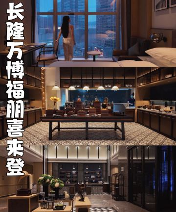 广州长隆万博商务区福朋喜来登酒店图片