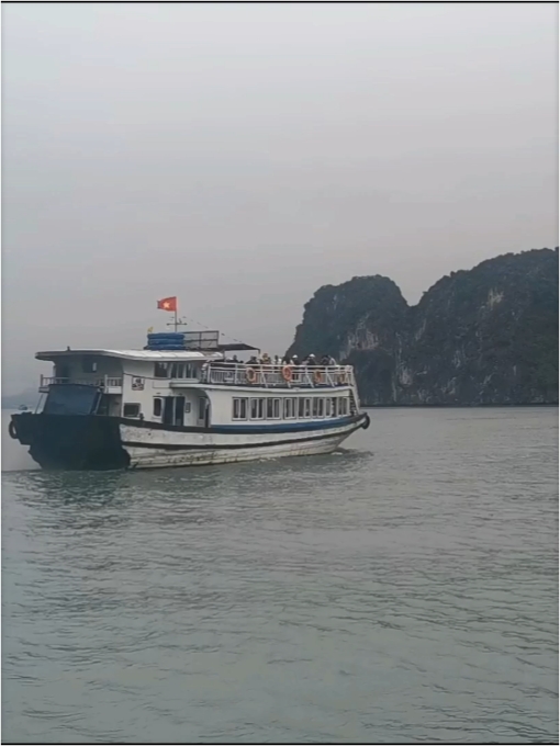 海上桂林——越南下龙湾