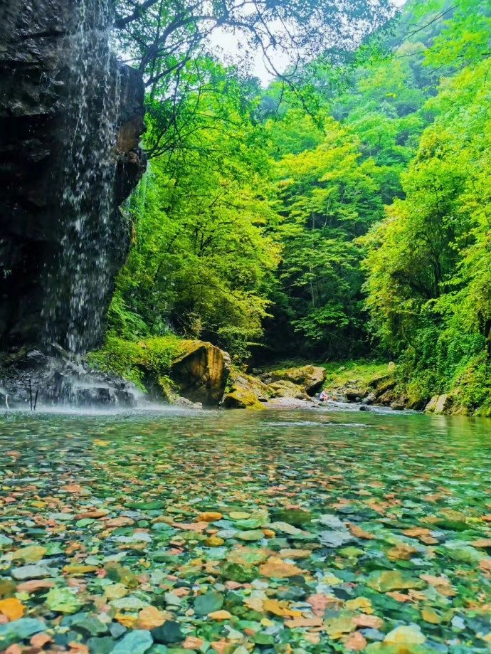 #夏天就是要疯狂玩水 集齐了！99%成都人都不知道的玩水宝藏地|||夏天舒爽的地方一定是有山有水，靠