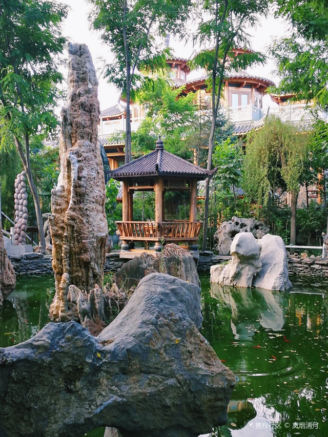 兰州石源景区|汇集各地上千种的奇石的世外桃源