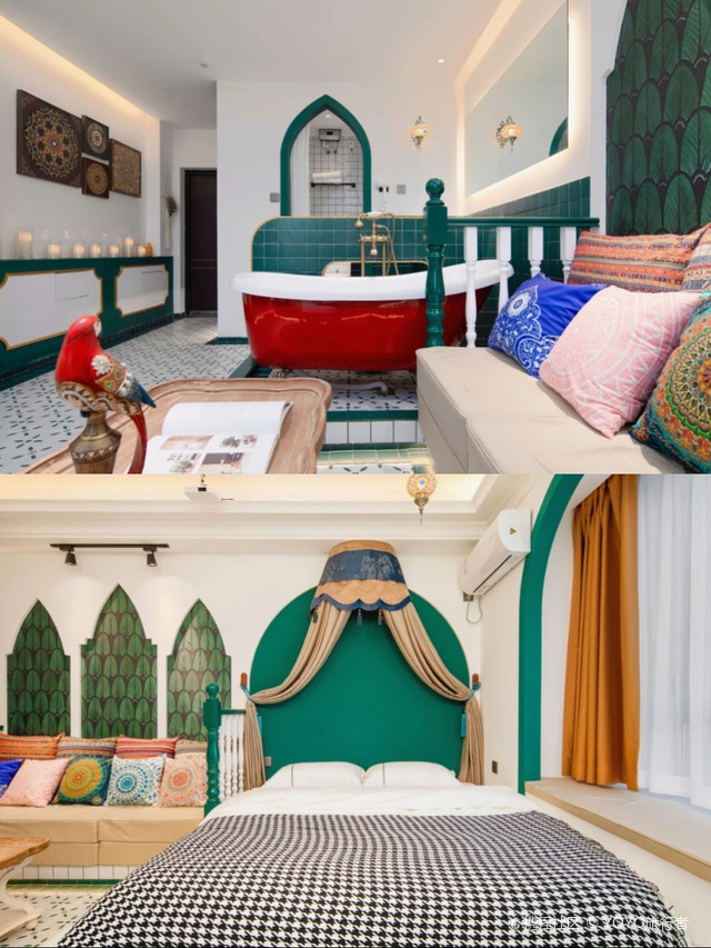 民宿推荐|太原最干净的民宿第一次来就爱上了