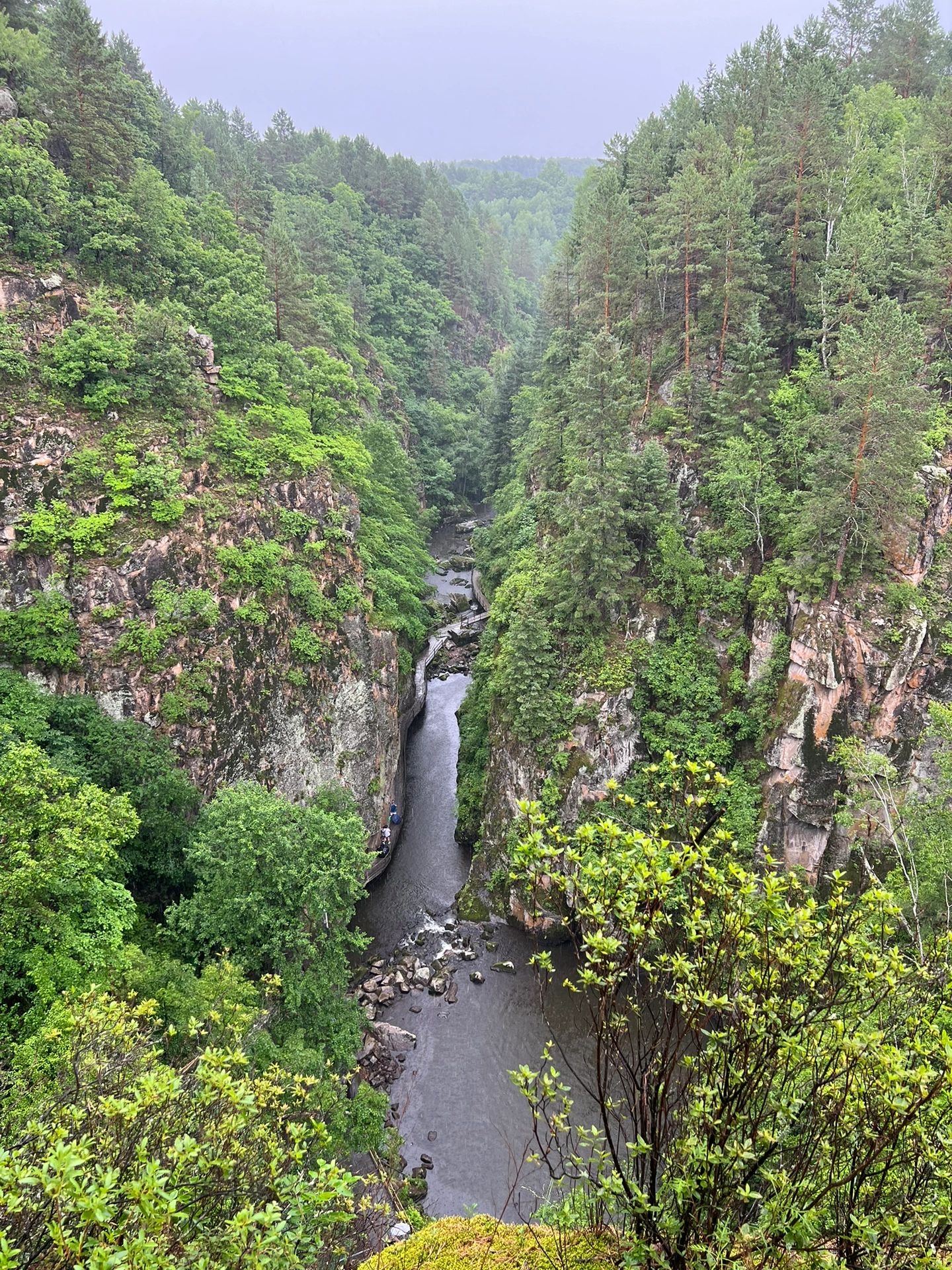 伊春茅兰沟国家森林公园｜秋天风景的天花板