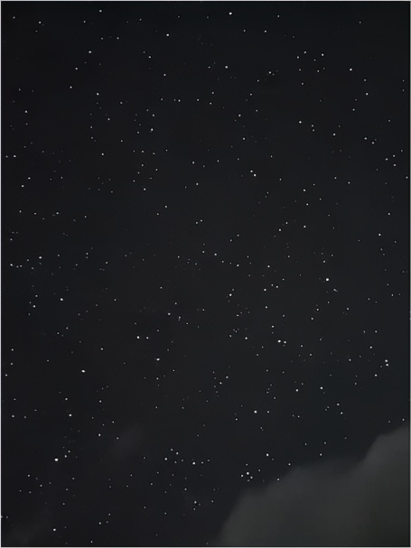 昨晚在丽江看到的双子座流星雨