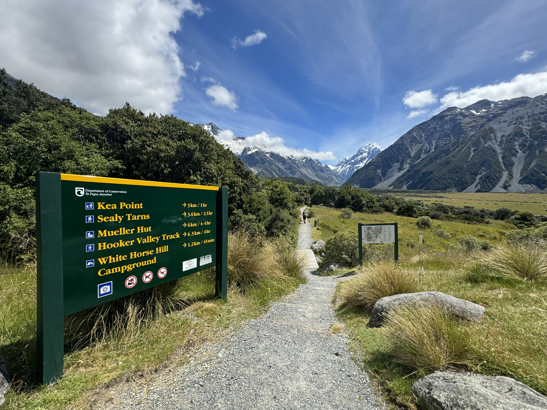 新西兰🇳🇿徒步爱好者的天堂