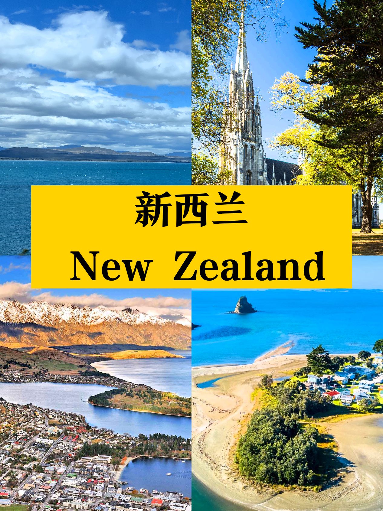 很喜欢新西兰😭真的不舍得回来❗