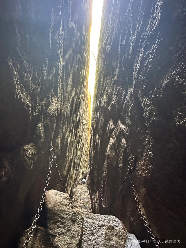 奇险清幽水秀峰奇——丹东天华山一日游