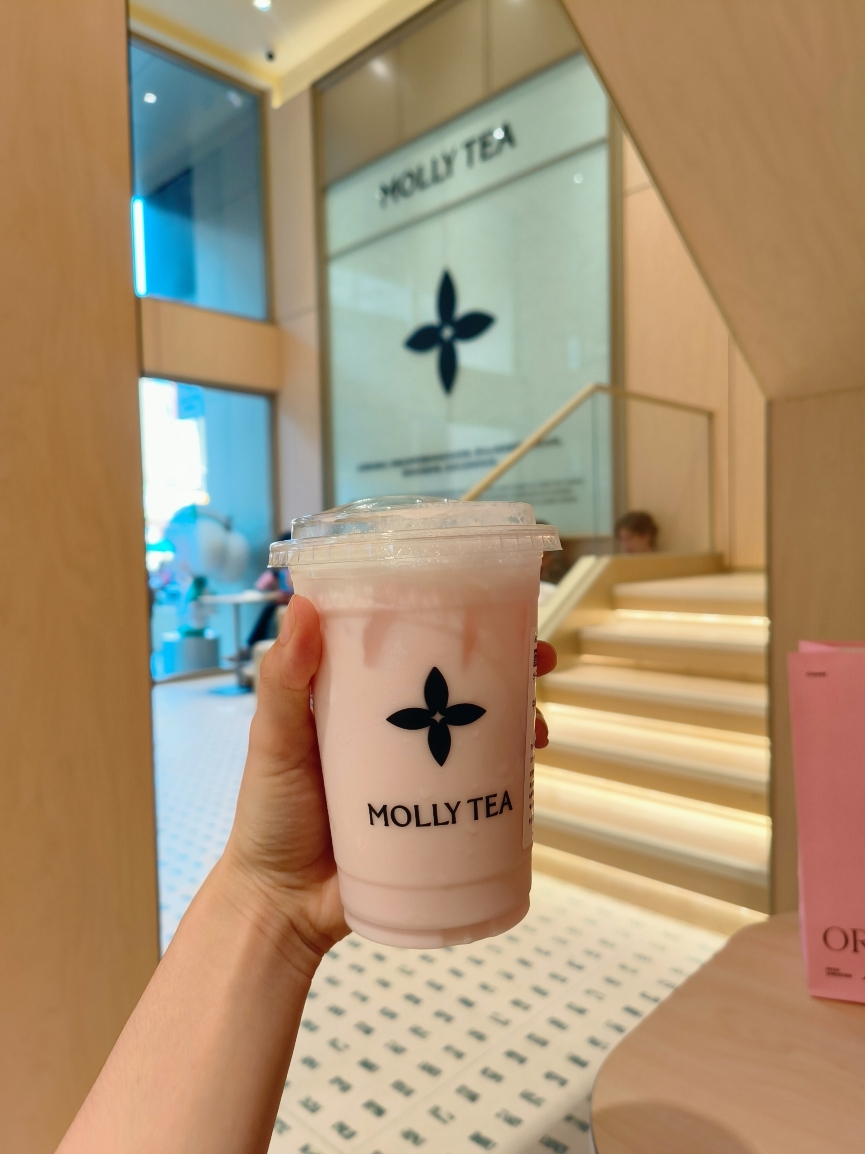 茉莉奶白(钦州浦北大转盘店)