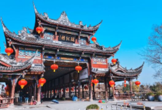 银杏广场景点图片