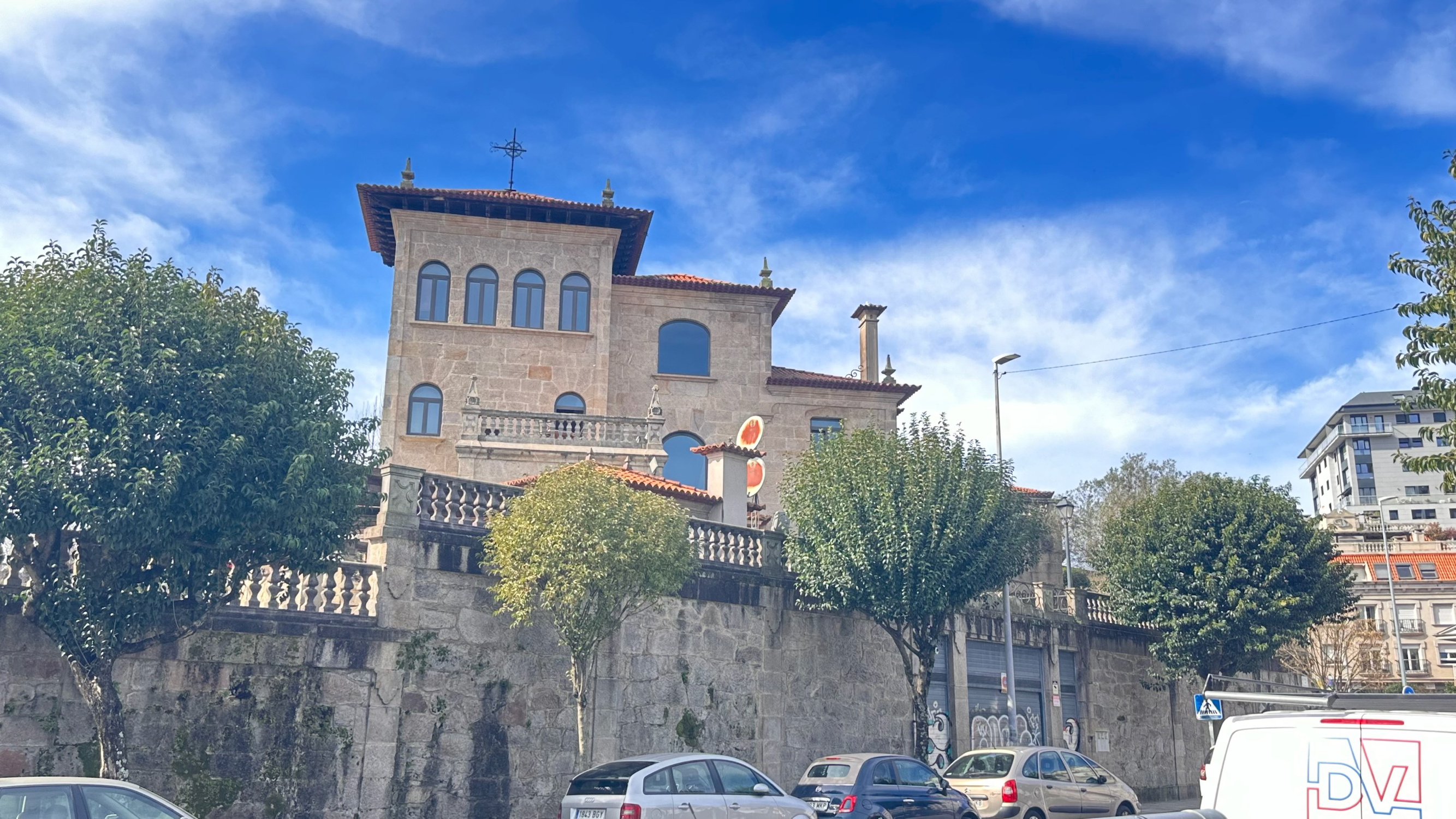 在西班牙加利西亚Galicia大区的维戈市Vigo能看到什么