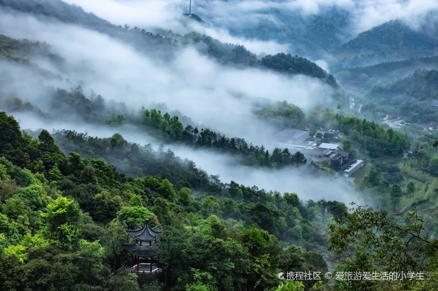 大余丫山风景区玩法