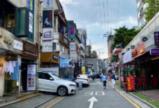 狎鸥亭名品街购物图片
