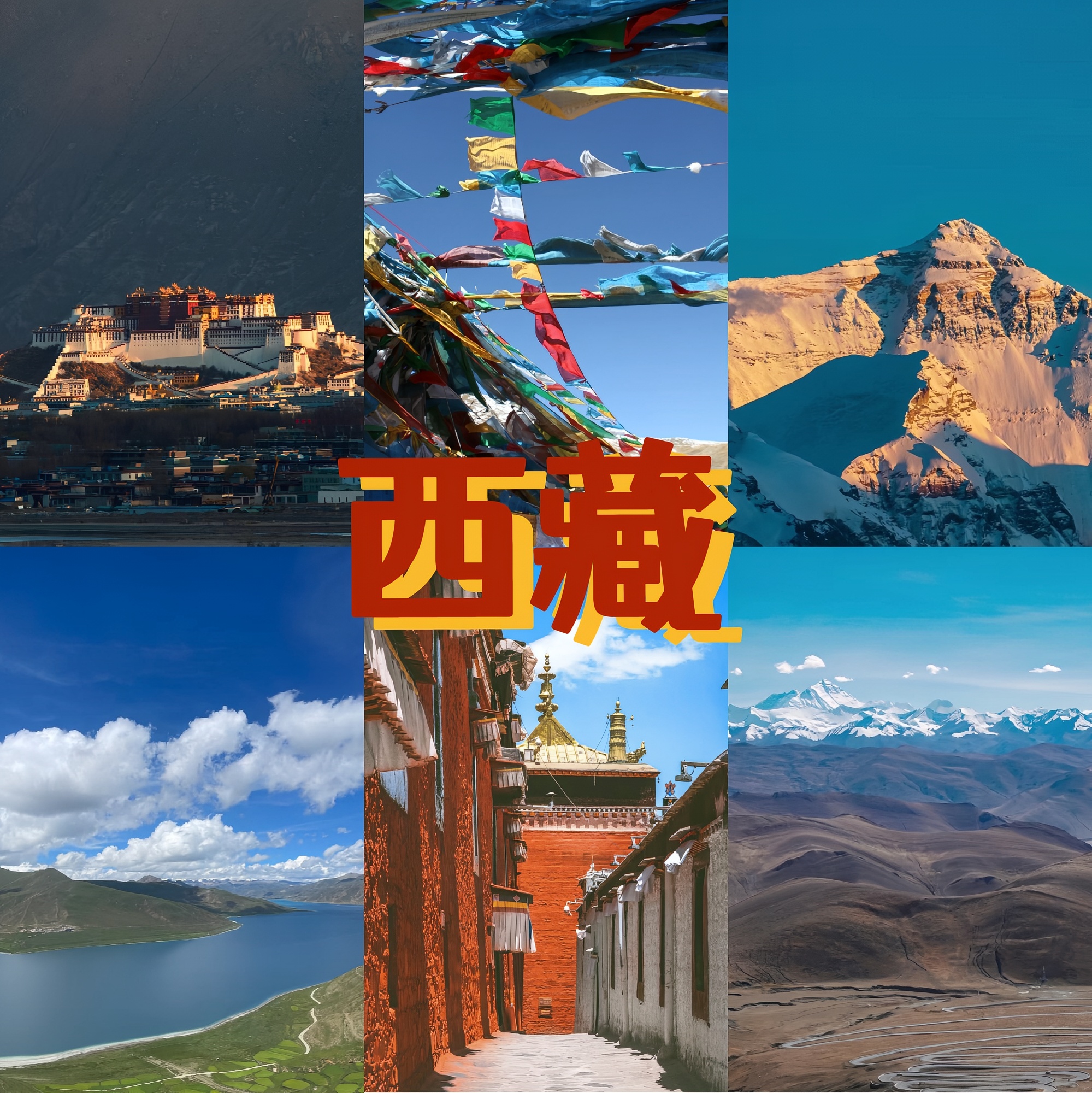 奔向自由｜📍西藏之旅～