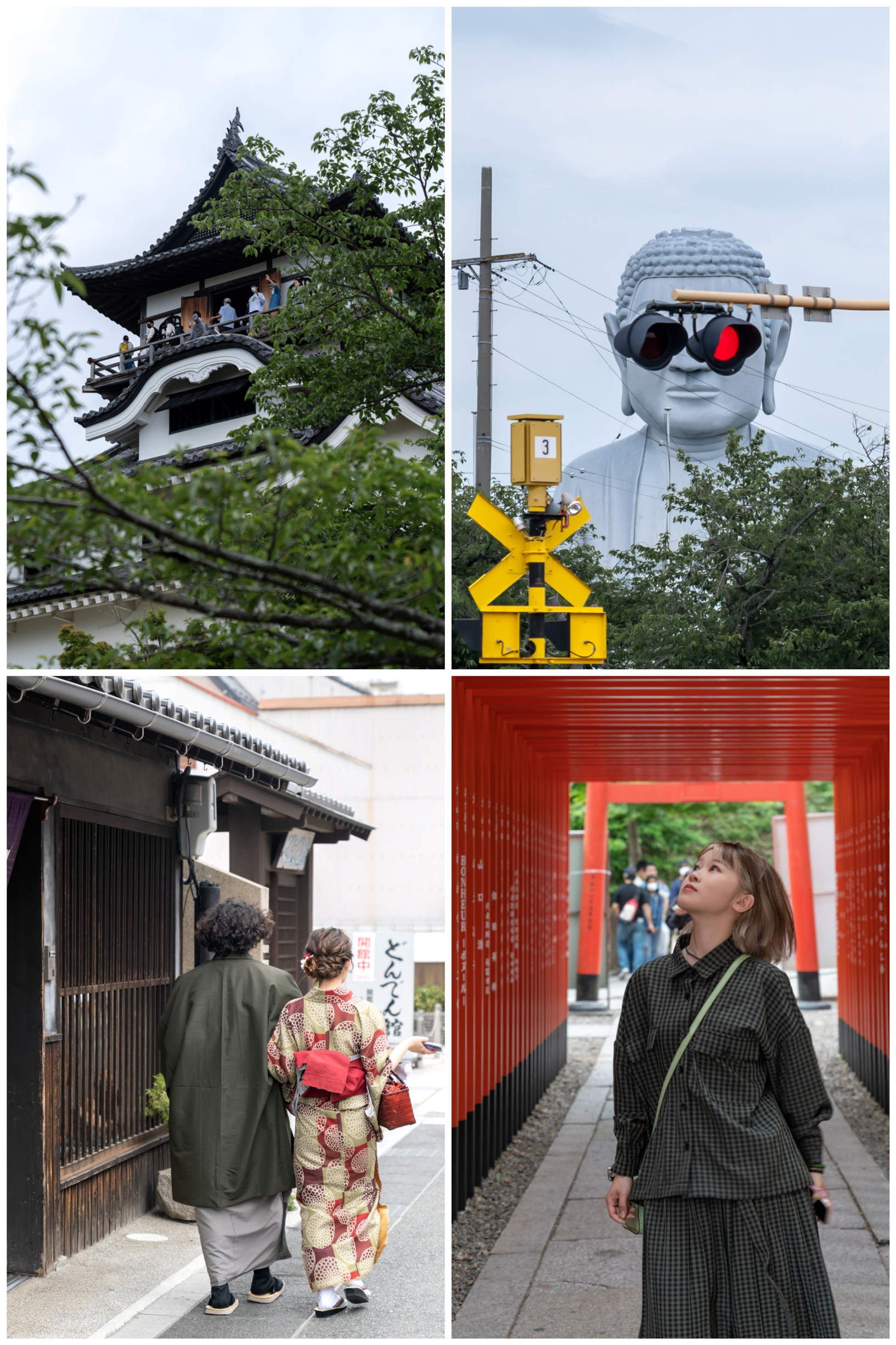 爱知旅游｜国宝天守+墨镜大佛，犬山一日游攻略