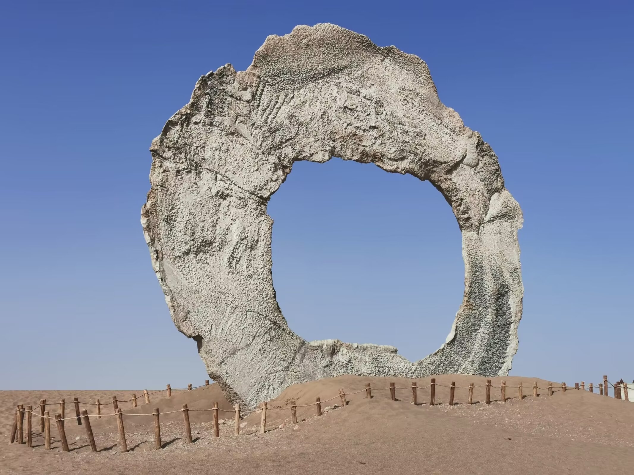 民勤沙漠雕塑公园