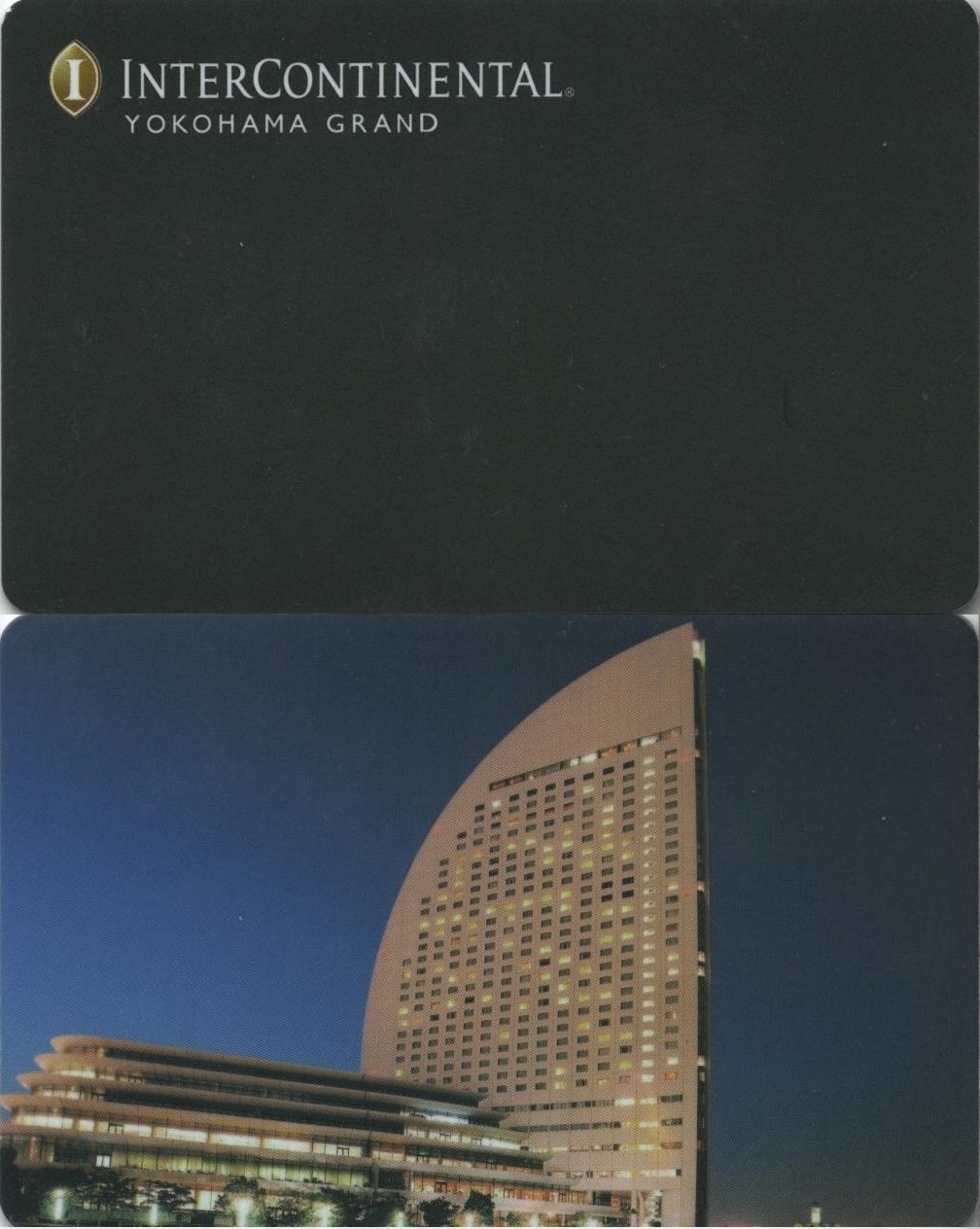 洲际酒店集团-日本横滨洲际大酒店房卡