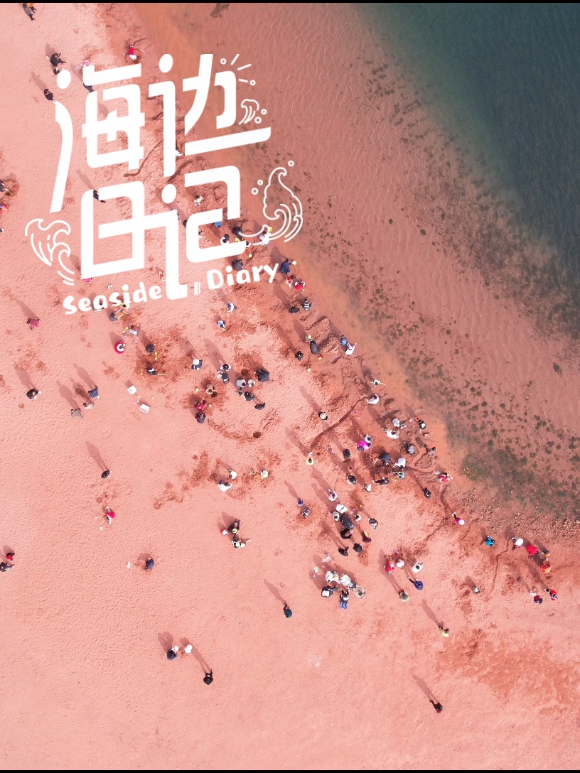 粉红沙滩