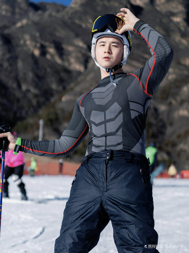 北京滑雪拍照这才是滑雪人的出场方式!