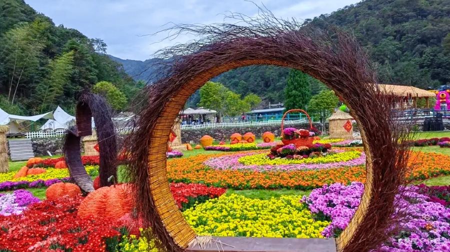 善见双尖山生态旅游景区