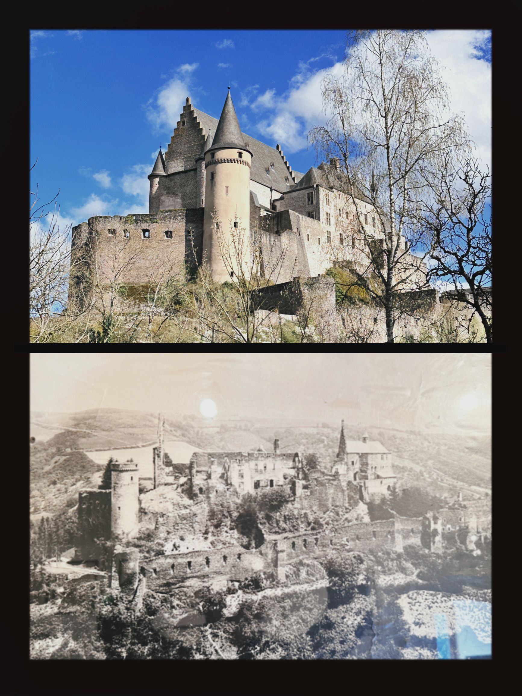 探秘袖珍王国卢森堡：维安登城堡