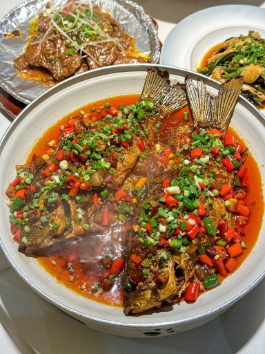 聚张记泡椒鱼(长寿金科美邻汇店)