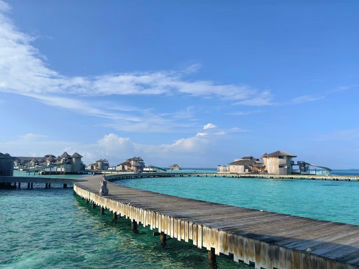 马尔代夫，水清沙幼，度假天堂