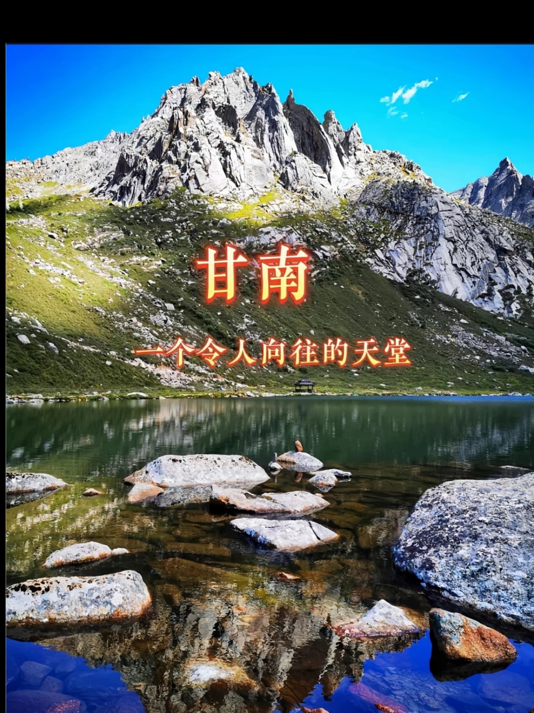 五一游玩攻略，必选甘肃甘南大草原，美丽动人的风花美景，热情澎湃的甘肃老乡，夏天的旅游必备之地#大西北