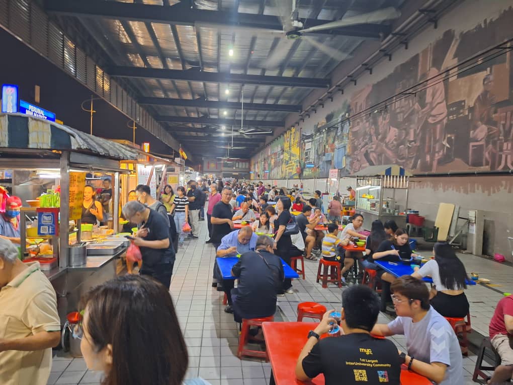 Petaling Jaya 的街頭小吃