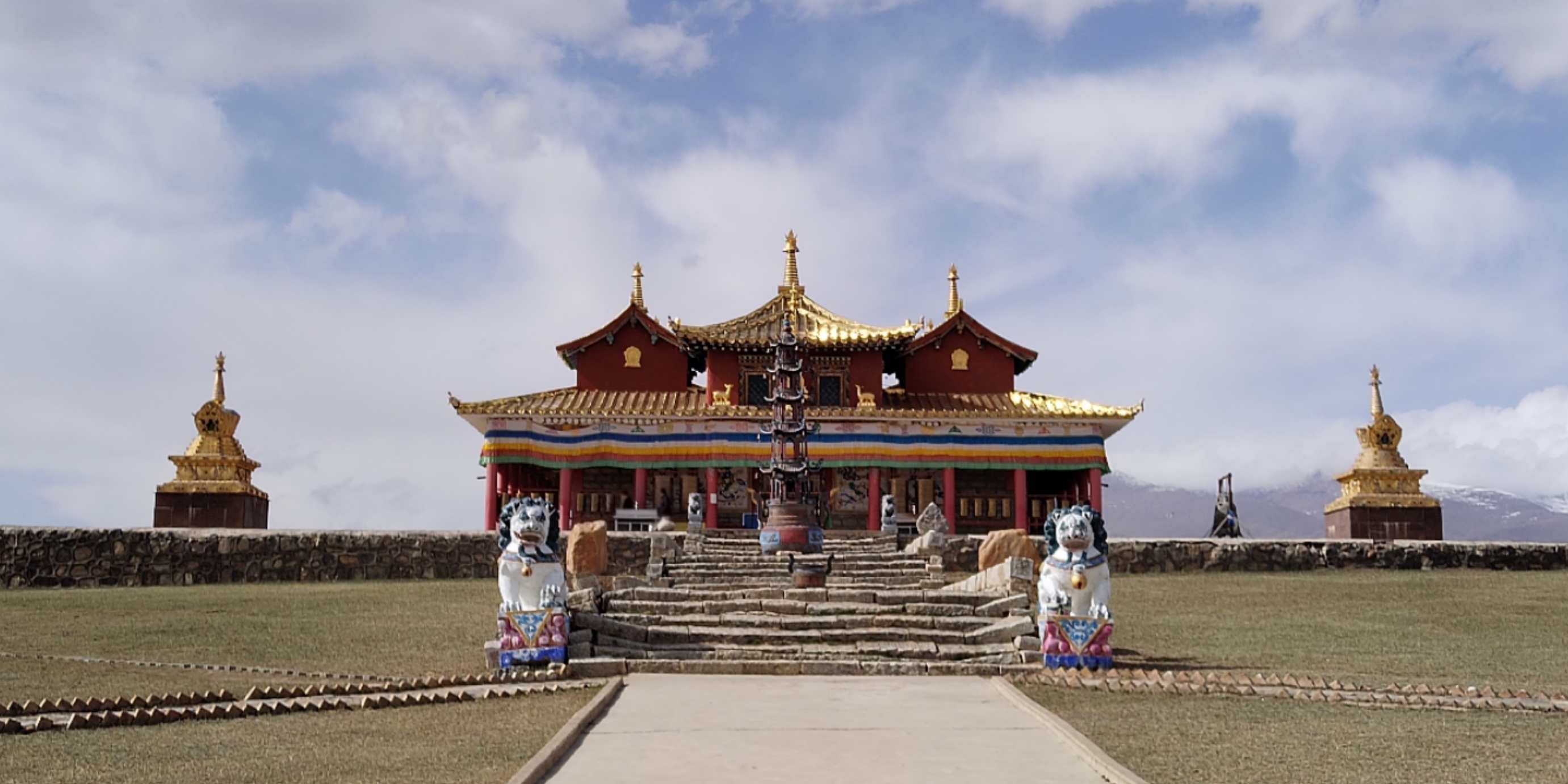 尼泊尔的庙