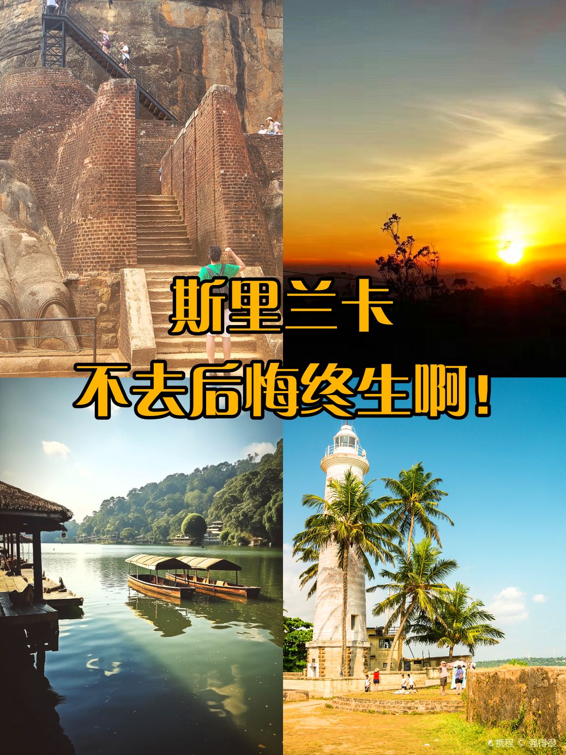 斯里兰卡7天，哭着不想回的旅行🎉