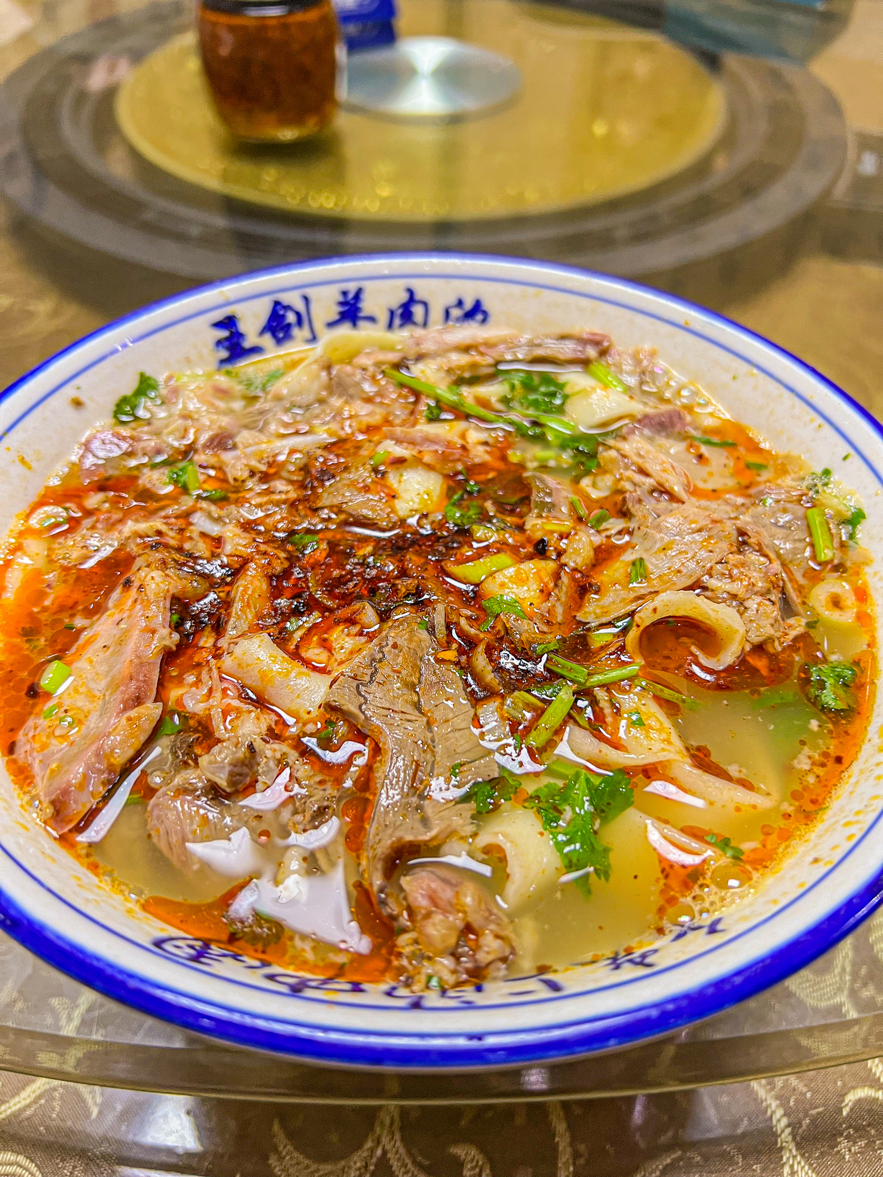 解州王剑羊肉泡馆(永济分店)