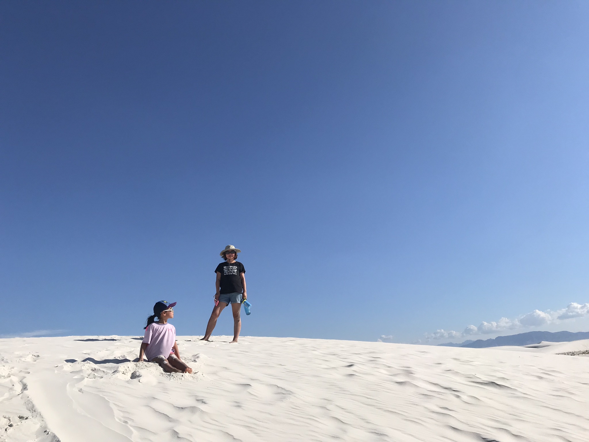 你见过白色的沙漠吗？美国新墨西哥州白沙国家公园游记