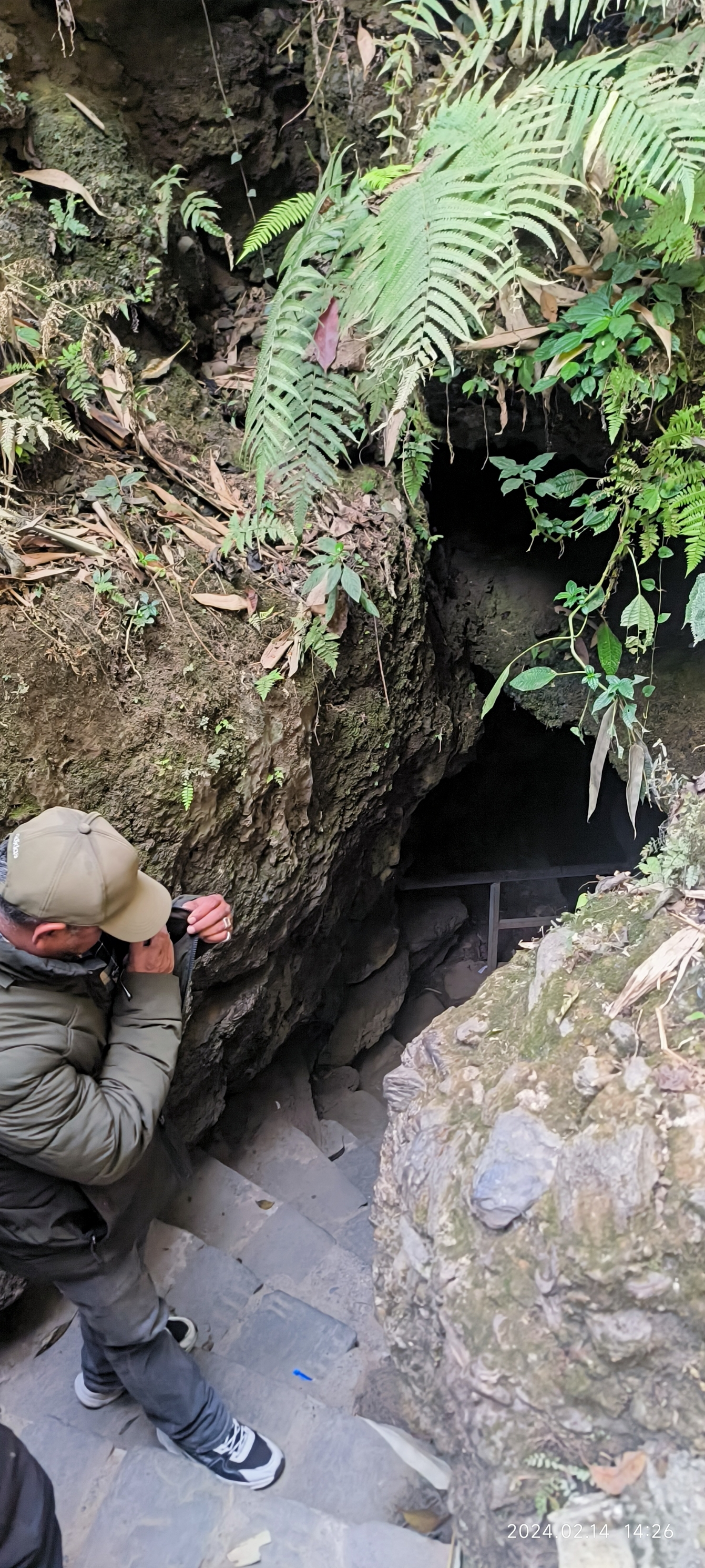 尼泊尔的博卡拉的蝙蝠洞