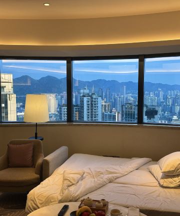 重庆大都会凯悦酒店图片