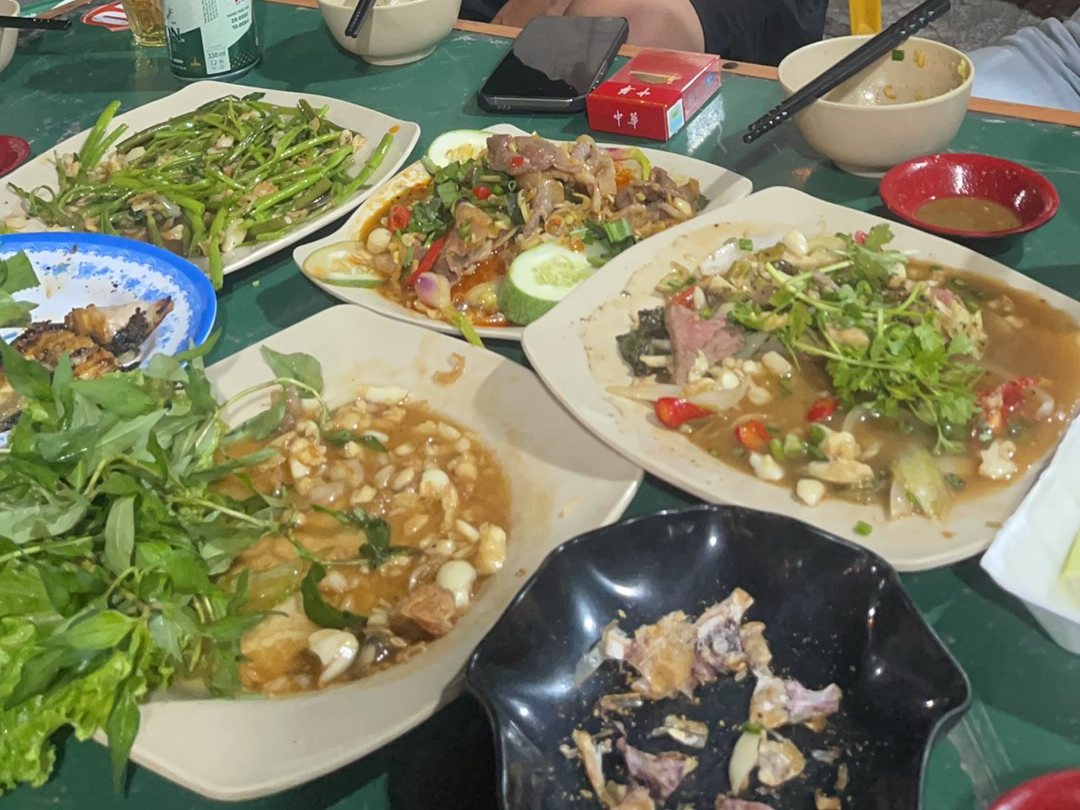 #越南美食 当地的美食