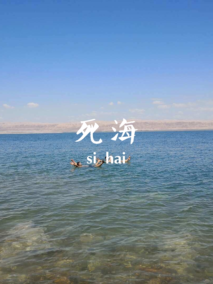 🏊‍♂️漂游死海、🏕露营瓦迪.朗姆、💎寻宝佩特拉。🇯🇴