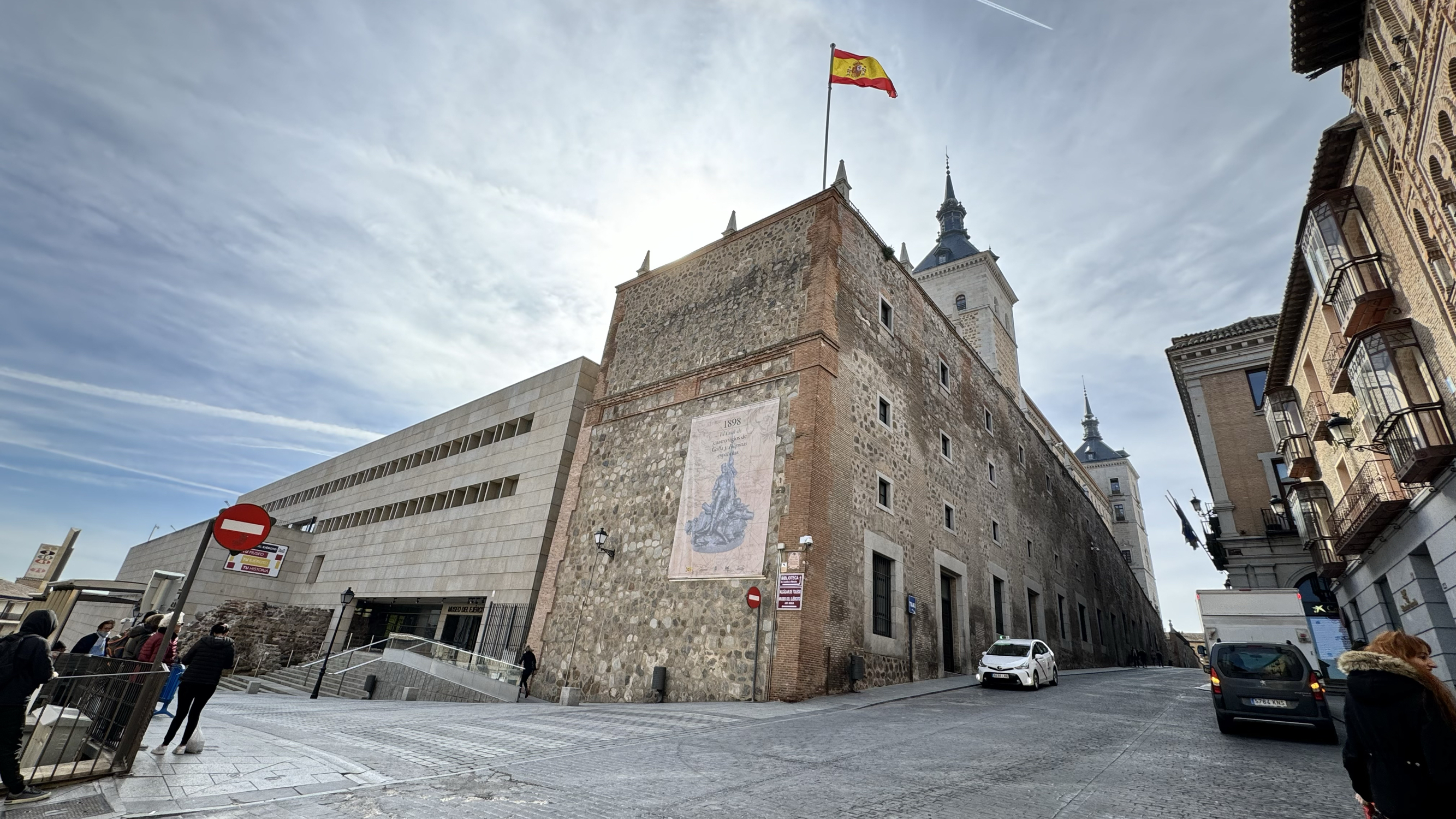 西班牙托莱多城堡 Alcázar de ToledoC.