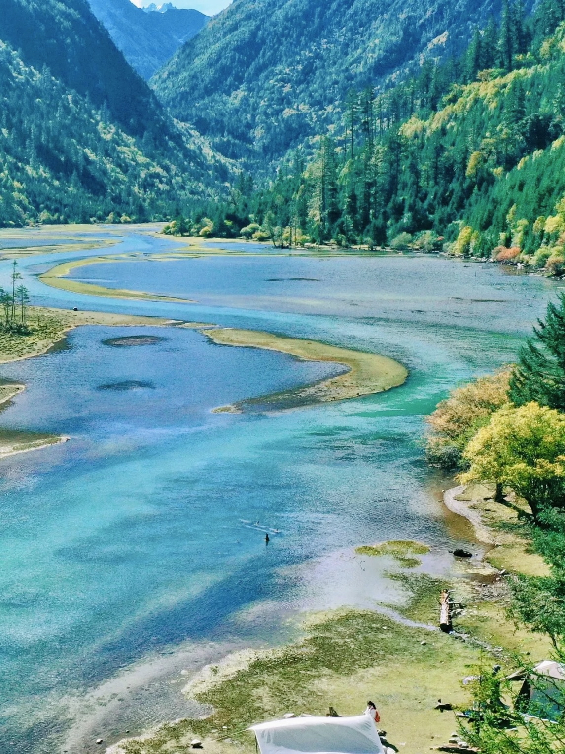 ⛺️4月开放/川西露营天花板一定一定要去！