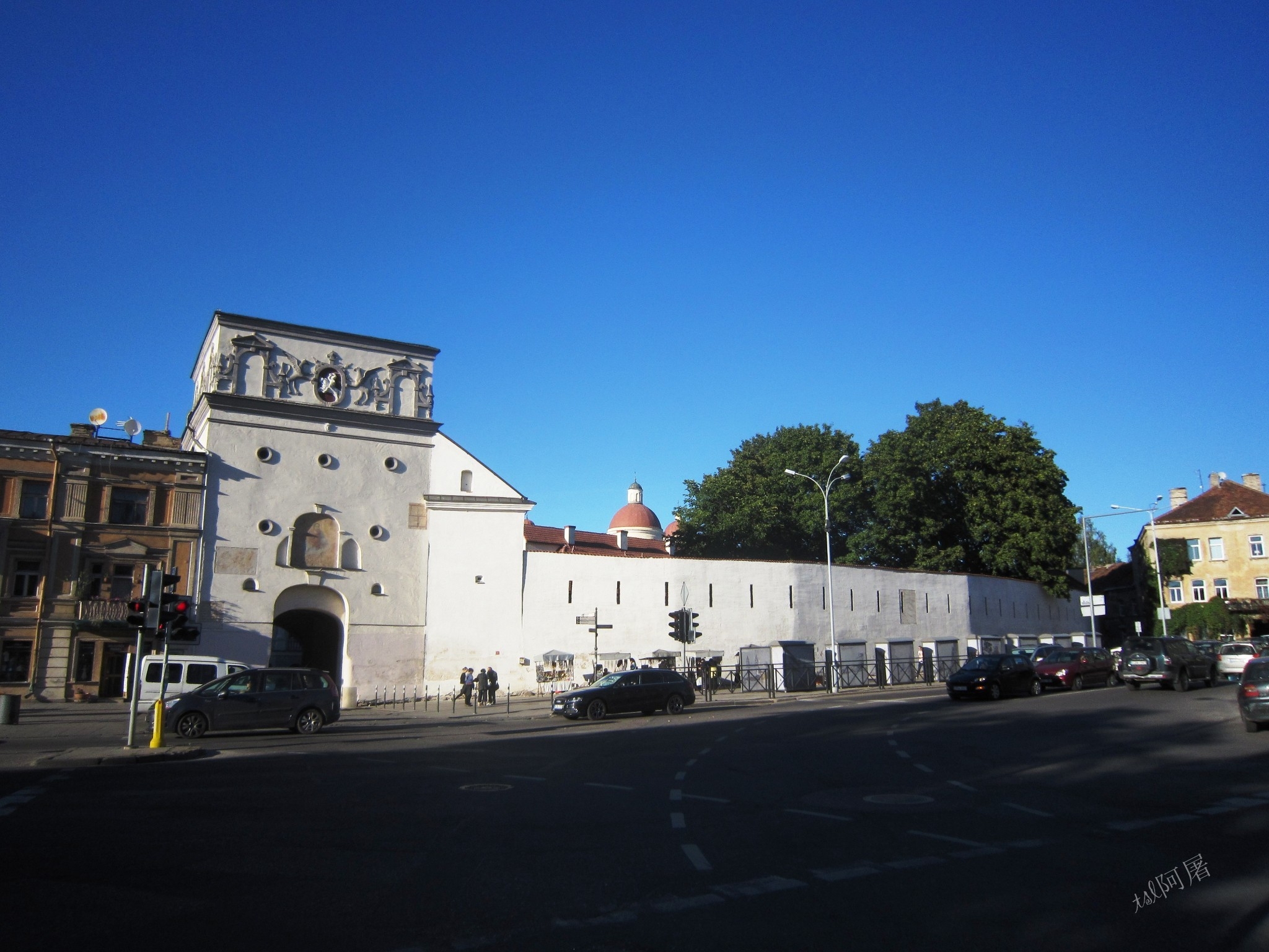 世界文化遗产立陶宛维尔纽斯老城