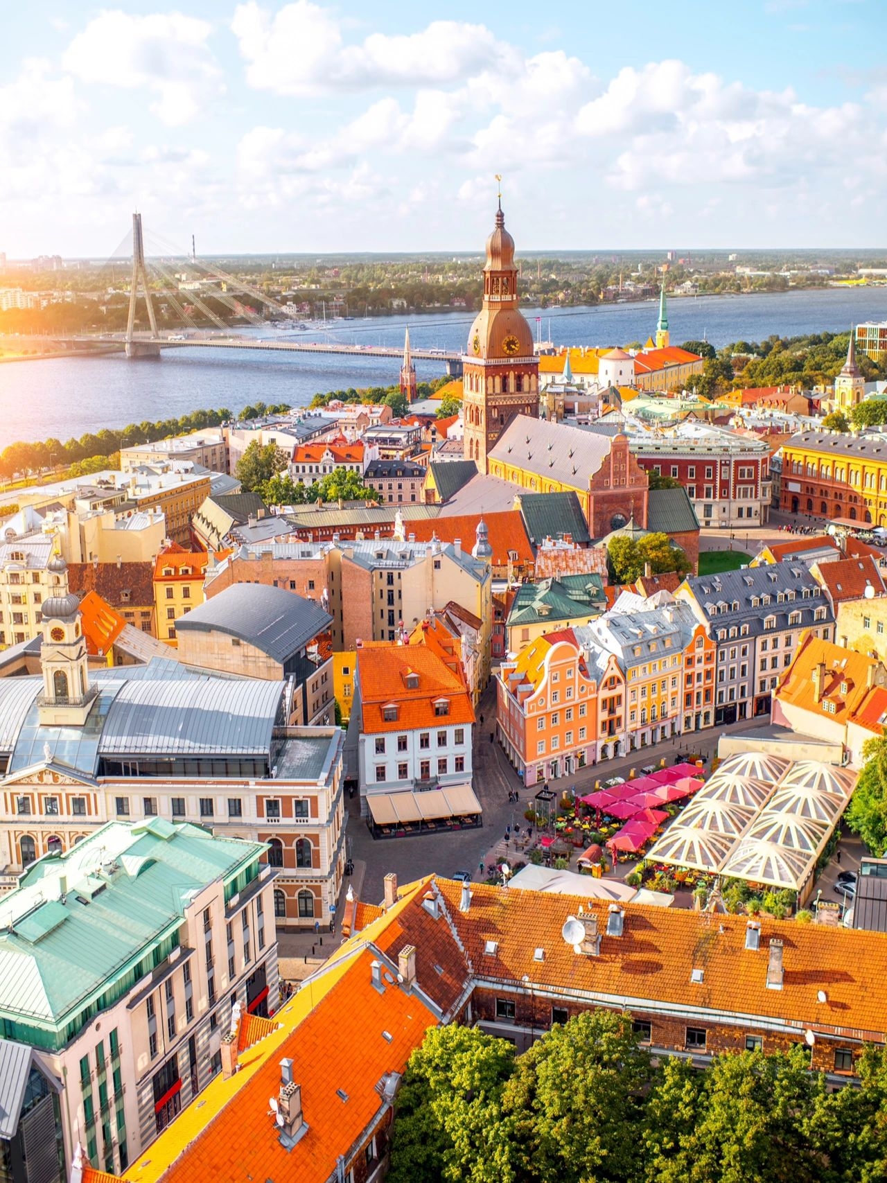拉脱维亚旅行·里加·触摸波罗的海的心跳||历史古迹？or 自然景观？ 小孩子才做选择题！ - 💓漫步