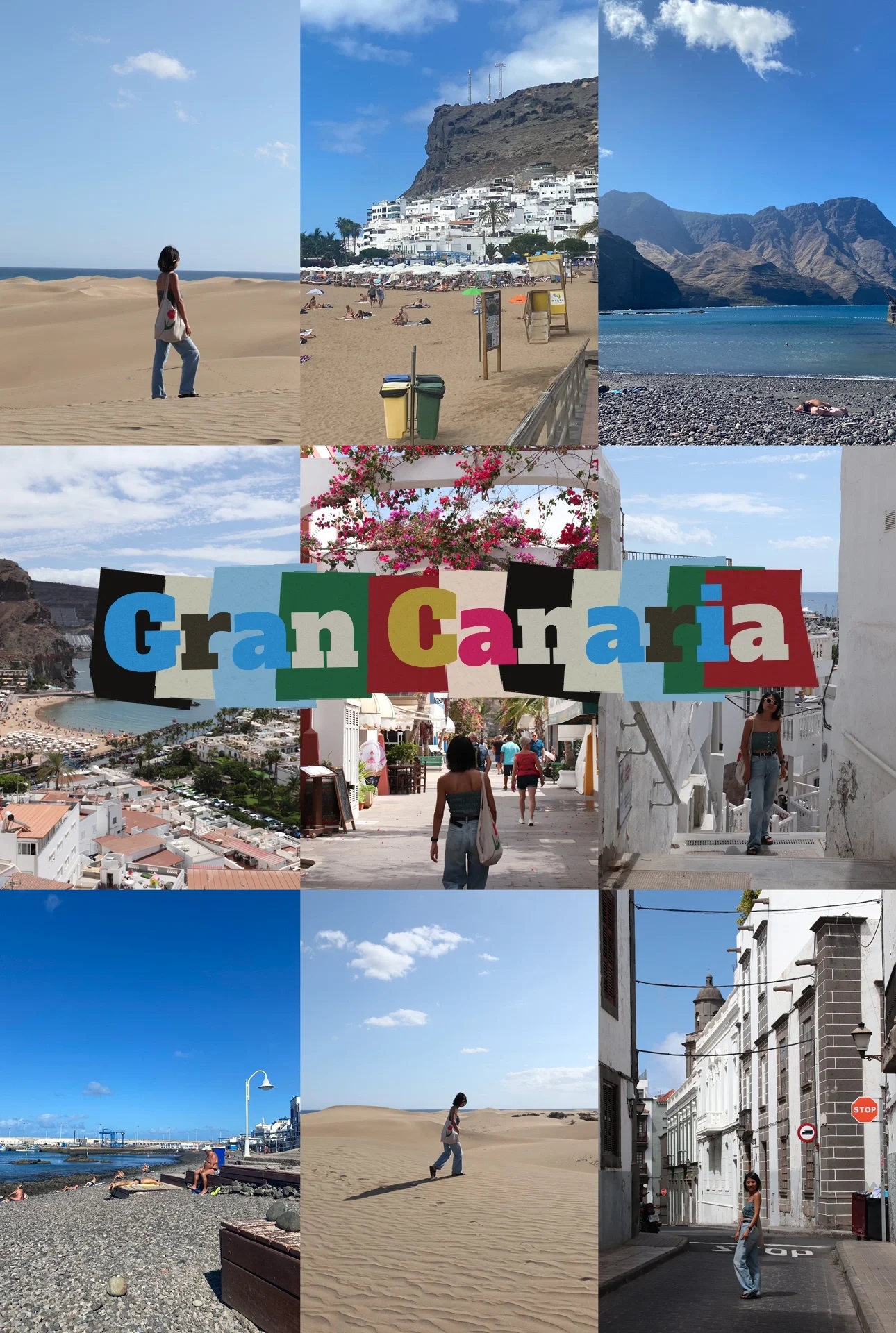 国庆🇪🇸Gran Canaria 旅游攻略哦