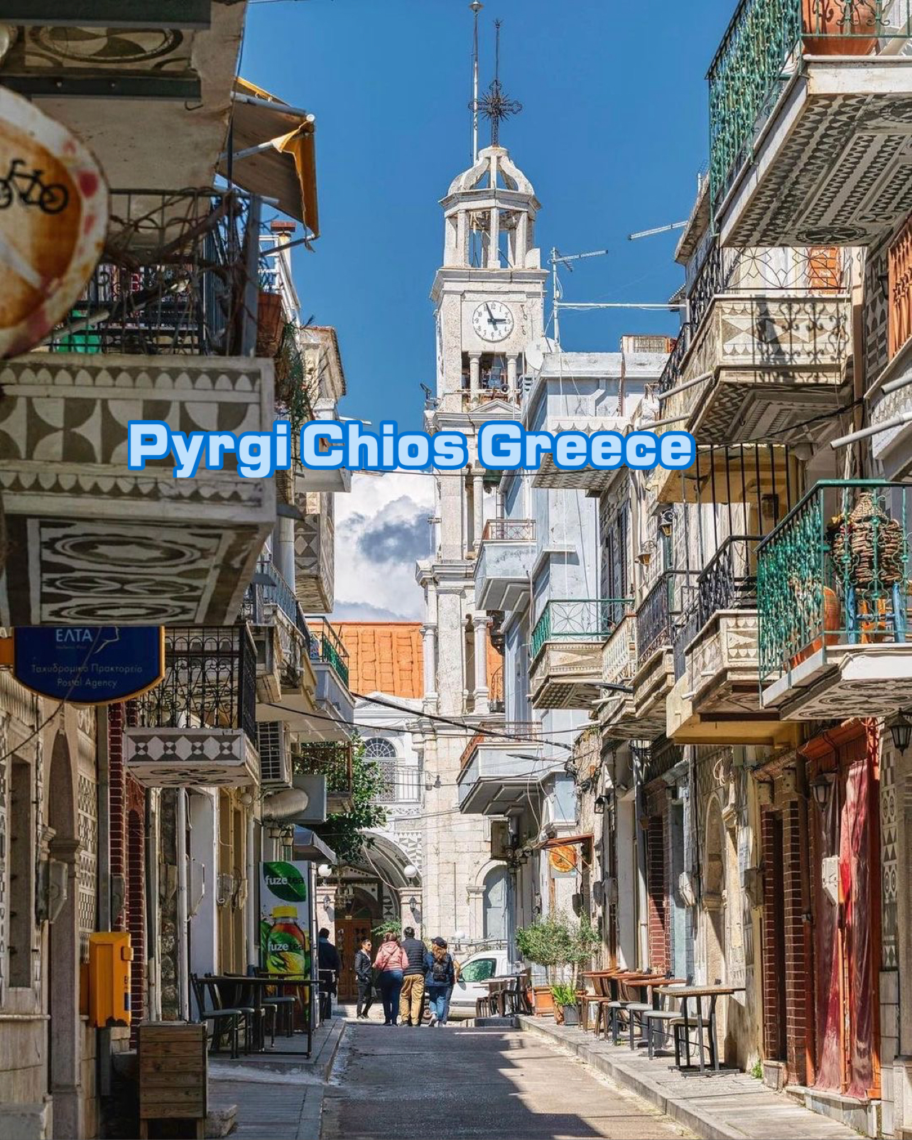 Pyrgi Chios Greece