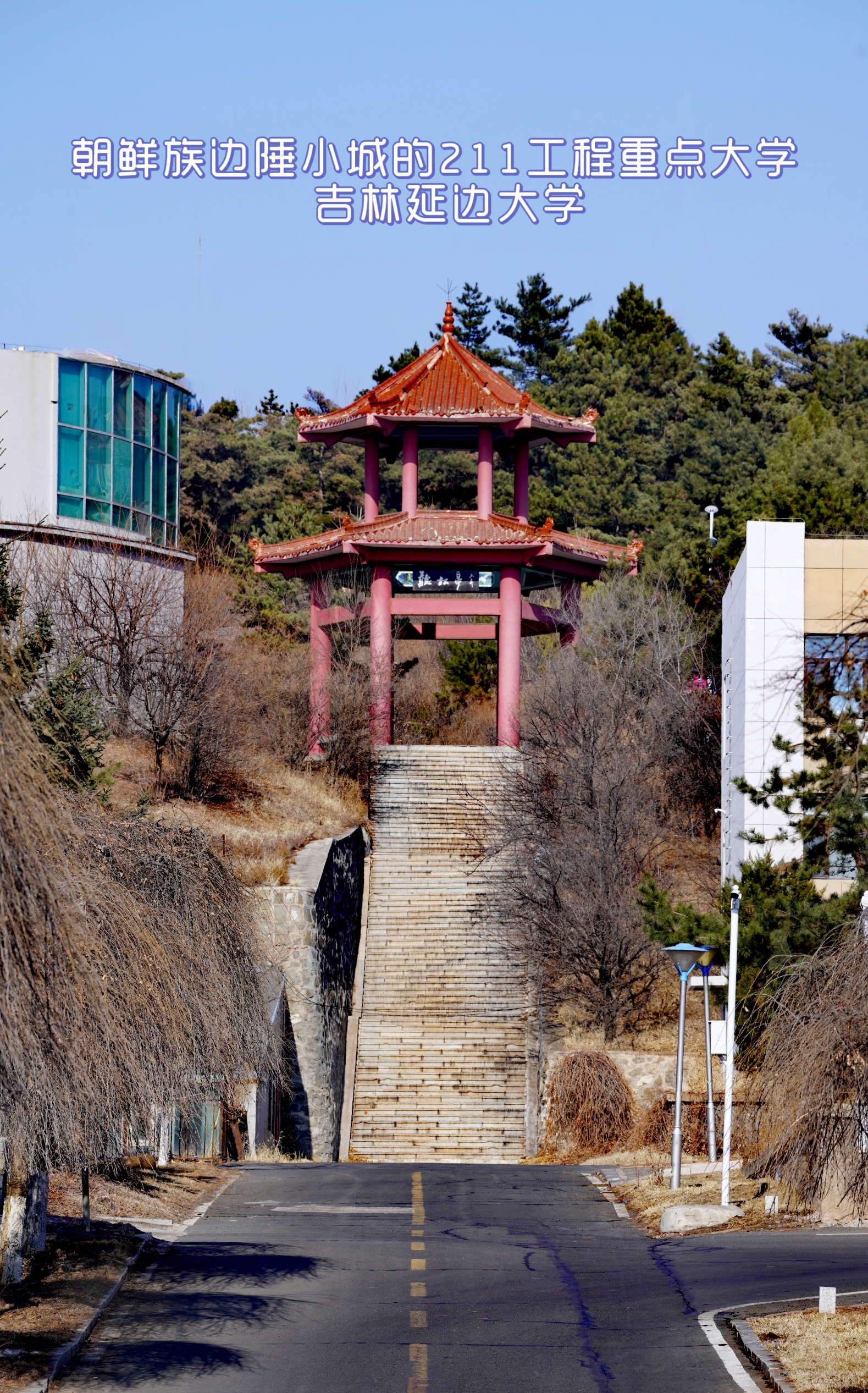 朝鲜族边陲小城的211工程重点大学——延边大学🌸