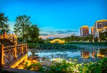 龙渊湖公园景点图片