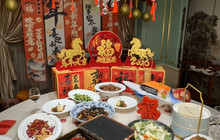 北园春烤鸭·城市宴会中心(康都世纪花园店)餐厅图片
