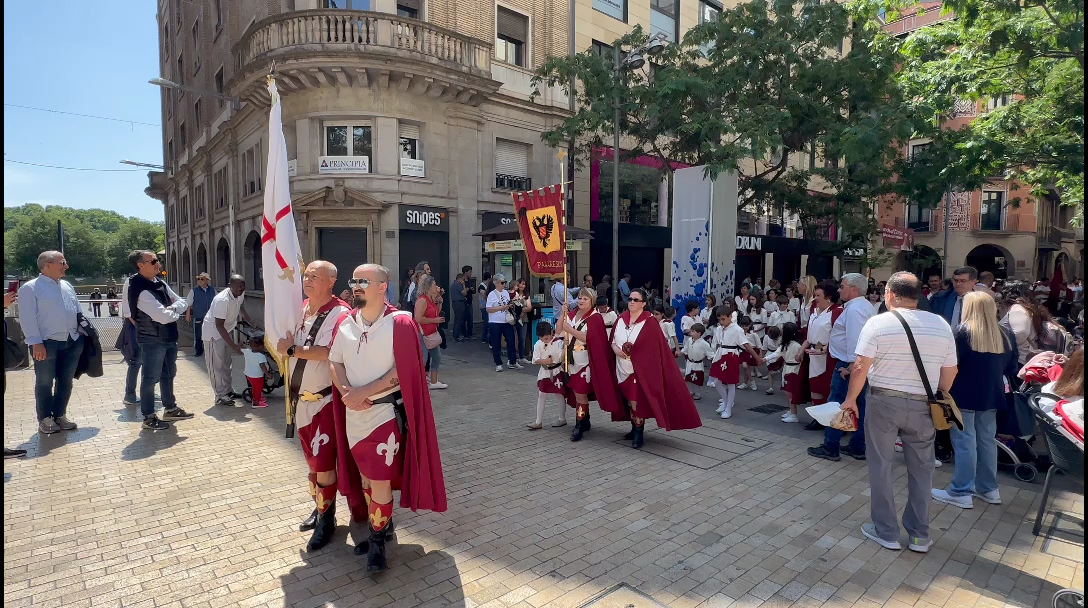 Lleida莱里达的复古节庆活动