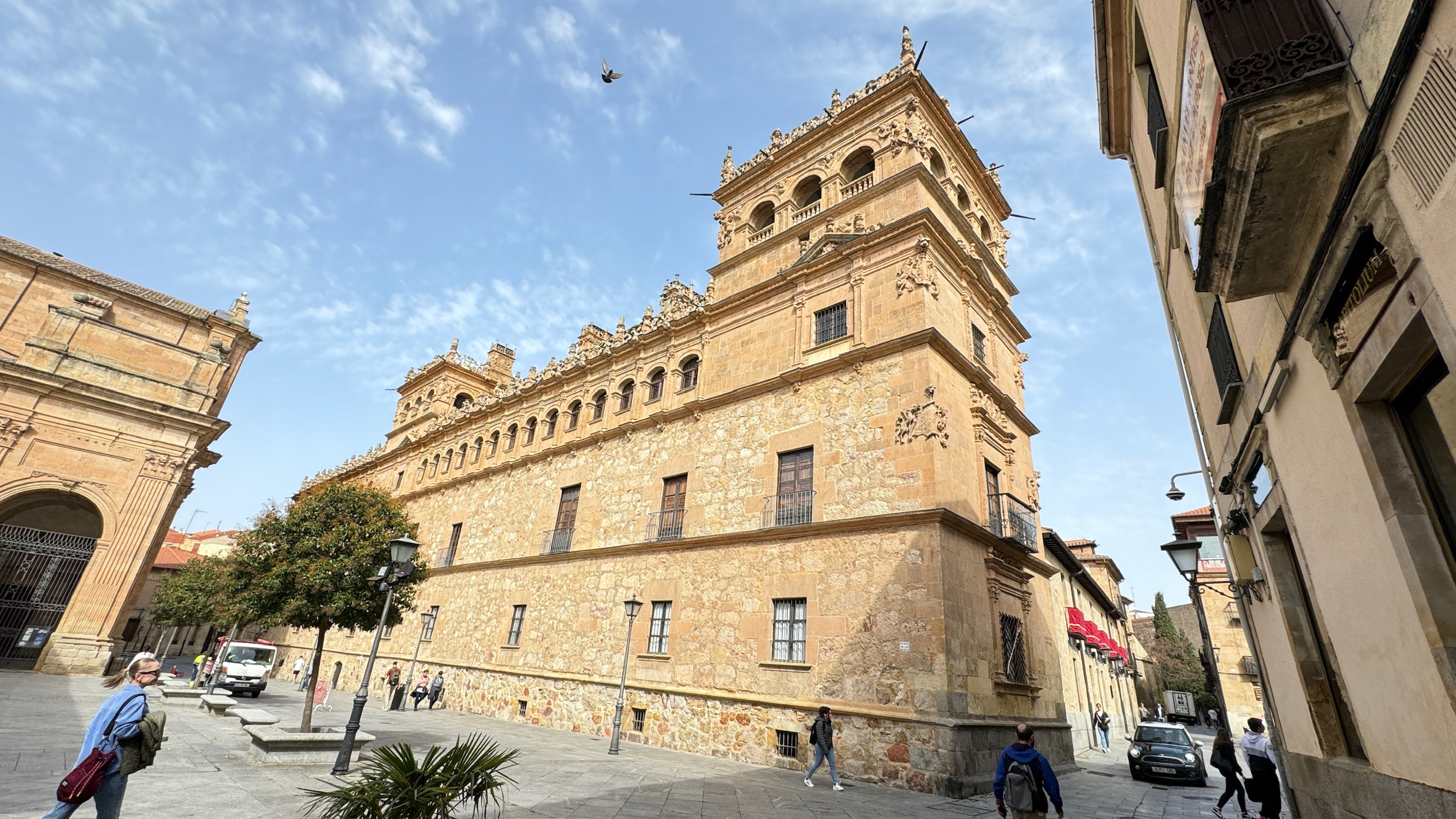 萨拉曼卡蒙特雷宫 Palacio de Monterrey