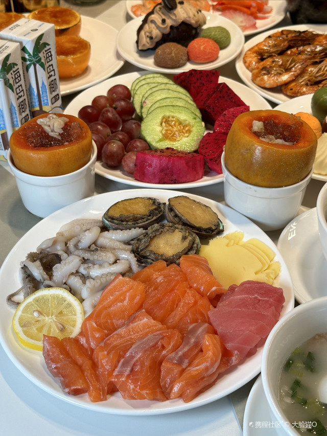 关于我在南京唯一想推荐的海鲜自助餐厅,人均100