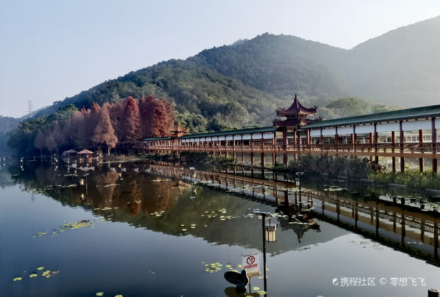 带着妈妈去旅游—梅州泮坑